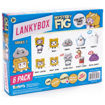 Picture of Lankybox Mystery Figures 6-Pack